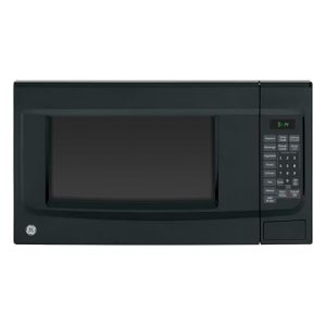 GE 1.4 Cu Ft Microwave Oven – 1100W Black Countertop