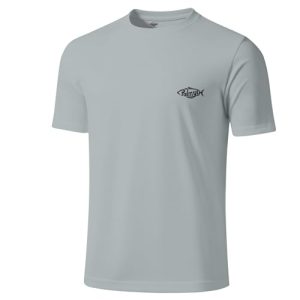 Palmyth Men’s UPF 50+ Fishing Shirt – Quick Dry Short Sleeve