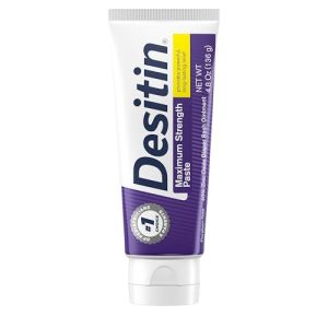 Desitin Max Strength Diaper Rash Cream – 40% Zinc Oxide