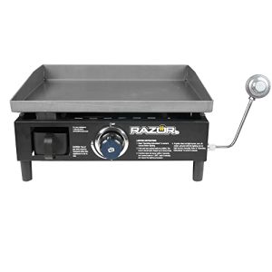 Razor Griddle GGT2160M 19 Inch 1 Burner Portable