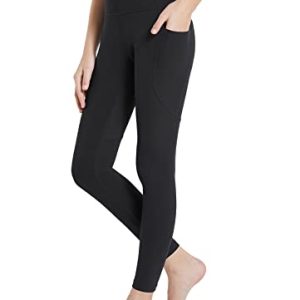 Girls' Athletic Leggings with Pocket - Dance & Yoga