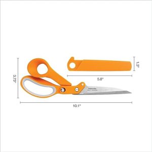 Fiskars Amplify 10″ Fabric Shears