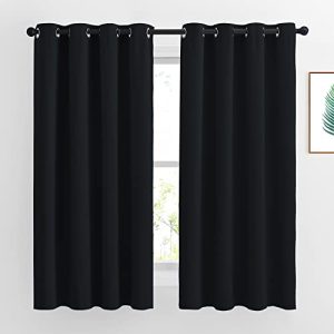NICETOWN Blackout Curtains 63 inch - Thermal, Easy Care