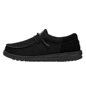 HEYDUDE Wally Youth Funk Mono Shade – Kids Slip-on Loafers