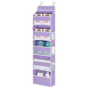 Univivi 5-Shelf Over Door Organizer - Purple