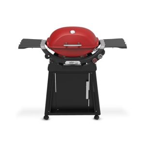 Weber Q 2800N+ Liquid Propane Grill, Flame Red