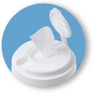 CaviWipes Germicidal Cleaner Wipes – 160 Count 4-Pack