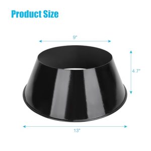 13″ BBQ Whirlpool Cone – Enamel Coated