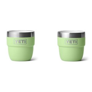 YETI Rambler 4 oz Stackable Espresso/Coffee Cup (2-Pack)