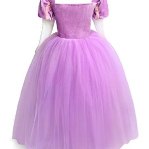 ToLaFio Girls’ Princess Halloween Party Dress-Up