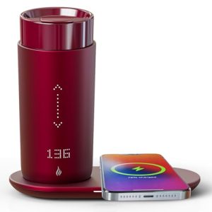 Smart Heated Coffee Mug - App Controlled Travel Warmer