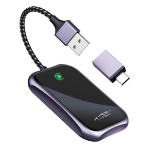 2025 Wireless CarPlay Adapter: Auto Connect for iPhone