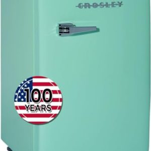 Crosley Retro 3.2 Cu.Ft Mini Fridge - Mint Green