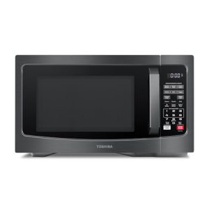 Toshiba 1.2 Cu Ft Microwave Oven – Smart Sensor Black