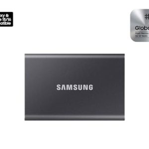 Samsung T7 1TB Portable SSD – Ultra-Fast External Drive