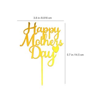 10x Happy Mother’s Day Acrylic Cake Toppers & Picks