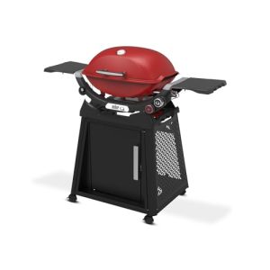 Weber Q 2800N+ Liquid Propane Grill, Flame Red