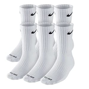 NIKE Dri-FIT Cushion Crew Training Socks (6 Pair)