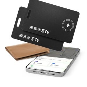Apple MFi Certified Bluetooth Tracker for Find My (iOS Only)