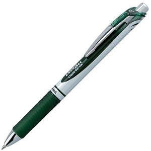 Pentel EnerGel RTX Pens – Forest Green Ink (12-Pack)