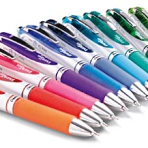 Pentel EnerGel RTX Gel Pens – Assorted Ink Set
