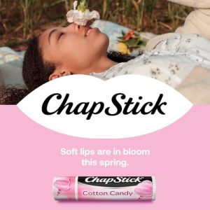 ChapStick Cotton Candy Moisturizing Lip Balm