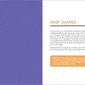 My First Scissor Skills Workbook