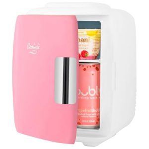 Cooluli 4L/6 Can Portable Cooler & Warmer – Pink