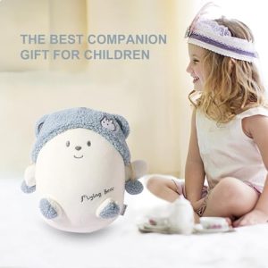 Stocaggio 2-in-1 Deformable Kids Travel Neck Pillow