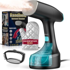 1900W Portable Handheld Garment Steamer & Iron