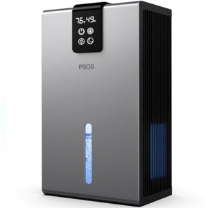 Quiet 1000 sq.ft Home Dehumidifier with Ambient Light