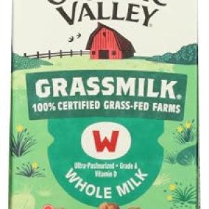 Organic Valley Grassmilk Whole Organic Milk, 64 Oz