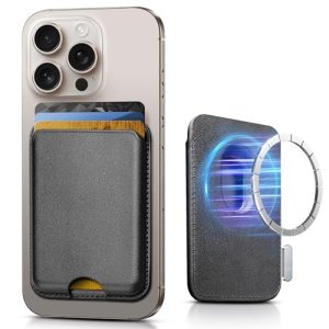 SOUNDBYTE Magnetic Wallet: iPhone MagSafe, RFID, N52