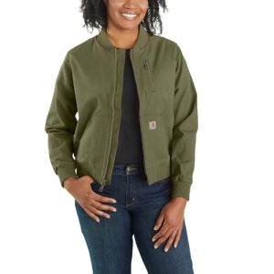 Carhartt Women’s Rugged Flex Canvas Jacket