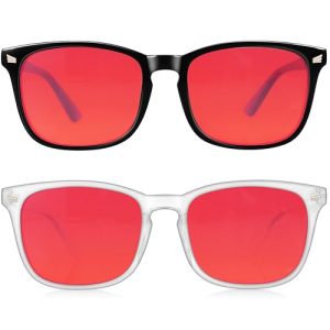Vbewo Professional Sleep & Gaming Glasses – 2 Pack