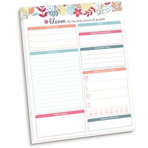 Family Daily Planning System To-Do Pad
