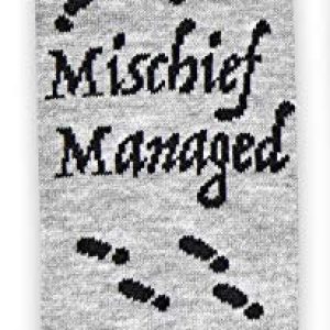 Harry Potter Deathly Hallows Ankle Socks – 5 Pack