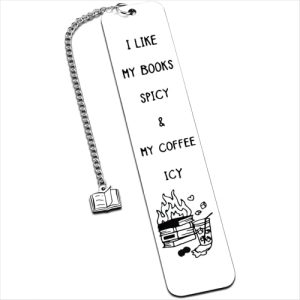 Spicy Bookmarks for Women - Funny Gift for Coffee Lovers