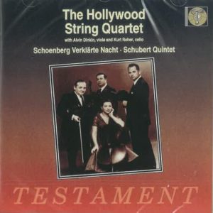 Schoenberg & Schubert: Classical Masterpieces Album