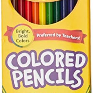 Crayola 12-Count Colored Pencils (2-Pack) - Art Supplies