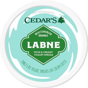 Cedar's Foods Creamy Labne - Mediterranean Style Yogurt