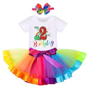 Watermelon 2nd Birthday Outfit – Romper Tutu Set