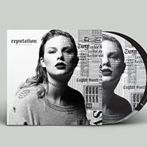 Taylor Swift: Reputation – 2 LP Picture Disc Vinyl