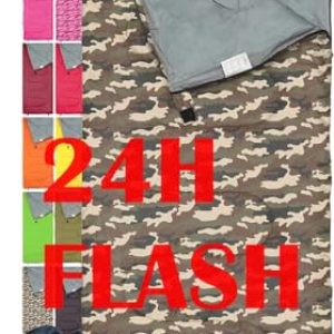 REVALCAMP Ultralight Camo Sleeping Bag