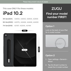 ZUGU iPad Case 10.2-inch (7th/8th/9th Gen) – Berry