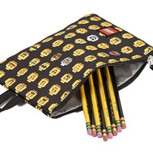 LEGO Accessory Pouch: Minifigure Pencil Case Organizer