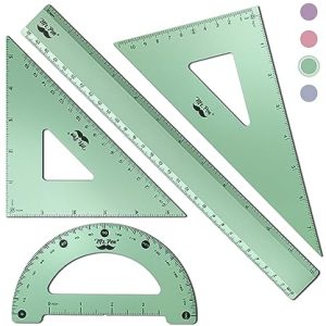Mr. Pen 4-Pack Metal Geometry Set - Drafting & Math Kit
