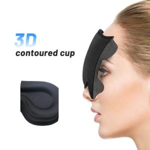 3D Contoured Sleep Mask – Side Sleeper & Lashes