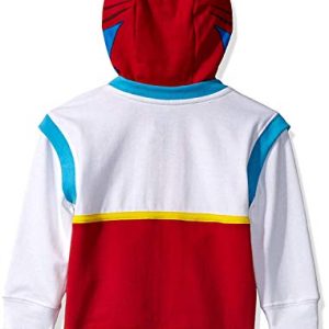 Paw Patrol Boys Ryder Costume Hoodie Sweatshirt 4T