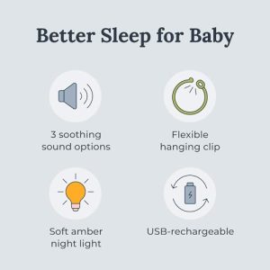 Yogasleep Hushh Portable White Noise for Baby
